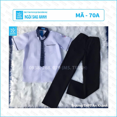 ÁO NAM 70A - THPT AN KHÁNH
